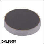 Longpass Dichroic Mirrors/Beamsplitters: 805 nm Cut-On Wavelength