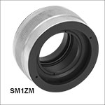 High-Precision Zoom Housing for Ø1in Optics, 0.14in (3.5 mm) Travel
