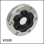 High-Vacuum CF Flange Viewports with Ø1in Windows