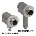 SMA905-Connectorized UV-Enhanced Aluminum Reflective Collimators