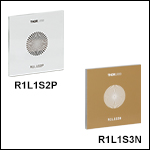 Sector Star Targets, 1in x 1in