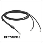 High OH Fiber Bundles, SMA905 or FC/PC<br>