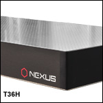 1 m x 2 m x 210 mm (3' x 6' x 8.3in) Nexus Optical Tables