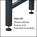 ScienceDesk Frame Risers