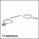 50:50 Fiber Optic Couplers