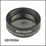 Mounted Reverse Apodizing Filters