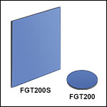 Unmounted Temperature-Balancing Filters, -160 mireds