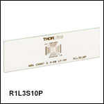 NBS 1952 Resolution Test Target, 3in x 1in