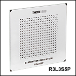 Concentric Circle and Crosshair Grid Target, 3in x 3in