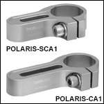 Non-Bridging Clamping Arms for Ø1in (25.0 mm) Posts