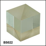 70:30 (R:T) Cube Beamsplitters