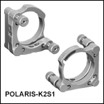 Polaris<sup>®</sup> Ø2in Kinematic Mirror Mount, 2 Adjusters