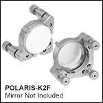 Ø2in Polaris Low-Distortion Kinematic Mount, 3 Adjusters