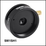 SM1-Threaded Manual Beam Shutter
