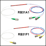 488 nm / 633 nm Wavelength Combiners/Splitters (WDMs)