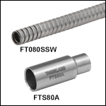 Ø8.0 mm Stainless Steel Tubing and Sleeves