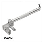 Micrometer Backstop and Camera Assembly - Optional