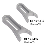 Clamping Fork Packs for Ø1/2in Post Holders and Ø1in Posts