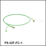 InF<sub>3</sub> Patch Cables, 3.2 - 5.5 µm