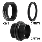C-Mount Extension Tube Couplers