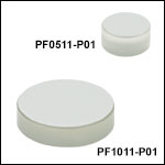 Protected Silver Zerodur Mirrors (450 nm - 20 µm)