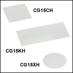 Precision Cover Glasses, #1.5H (170 µm) Thickness<br>