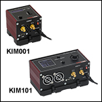 K-Cube<sup>®</sup> Controllers for Piezo Inertia Stages and Actuators
