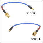 SMA-to-SMP Microwave Adapter Cables