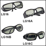Laser Safety Glasses: 41% Visible Light Transmission