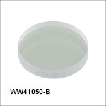 UV Fused Silica Wedged Windows, AR Coating: 650 - 1050 nm