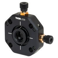 Thorlabs - CXYZ05/M XYZ Translation Mount for Ø12.7 mm