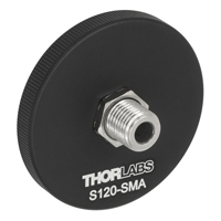 Thorlabs - S120-SMA SMA Fiber Adapter Cap with Internal SM1 (1.035