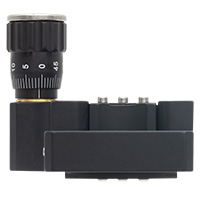 Thorlabs - SM1Z Z-Axis Translation Mount, 30 mm Cage Compatible