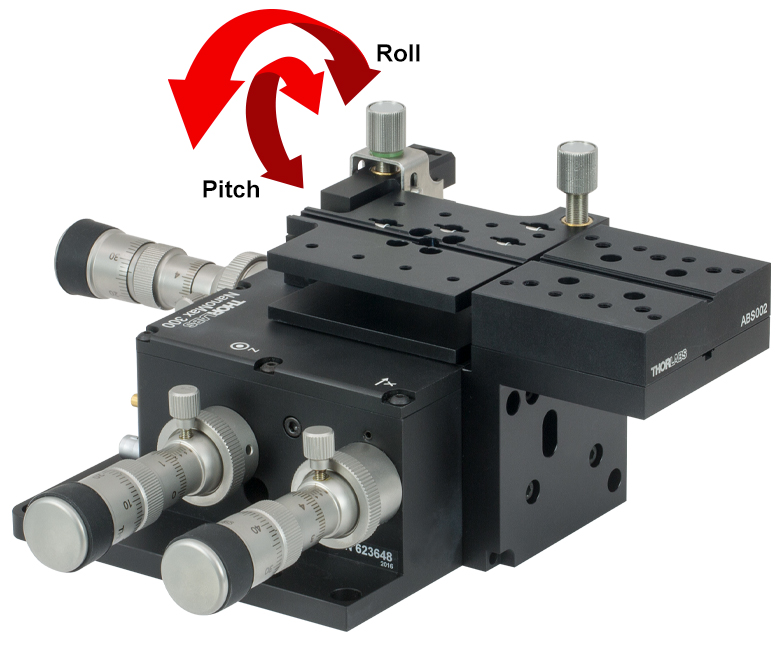 Kinematic Platforms and Stages Compatible with 3Axis
