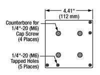 NanoMax Height Adapter