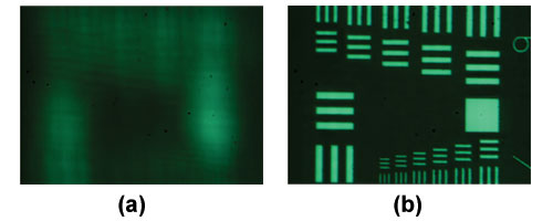 Adaptive Optics Air Force Target Imaging