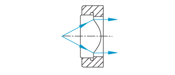 Plano-Concave Diagram