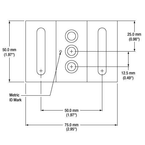 Counterbore Hole Dimensions Chart