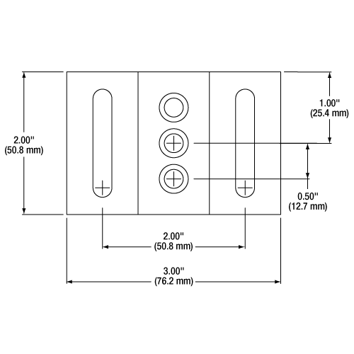 Counterbore Hole Dimensions Chart