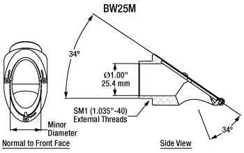 Drawing for BW25M