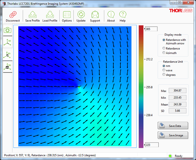 Birefringence Imaging System