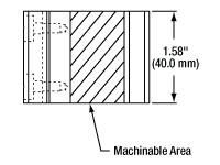 Mechanical Drawing of XT66C5