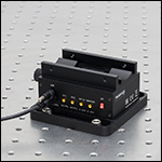 CT1P Stage Mounting to Table Using CT1PA Adapter