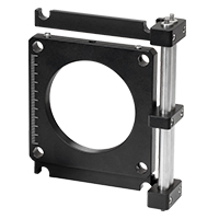 Back View of Cylindrical Lens Mount