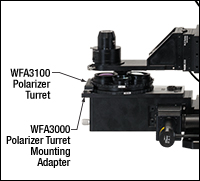 DIC Polarizer Turret