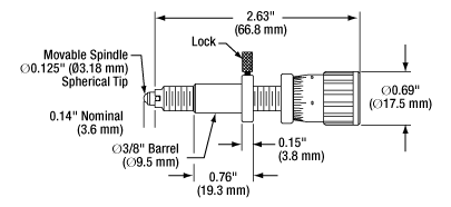 Differential Adjuster Dimensions