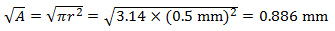 Detectivity Equation