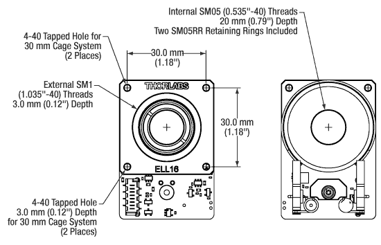 Features of the Rotation Stage