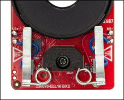 The Tips of the Motors Contacting the Edge of the Rotation Stage