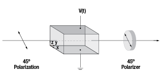 Electro-Optic Amplitude Modulator